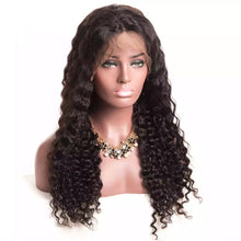 Load image into Gallery viewer, Brazilian Deep Wave lace Wig 150 % density