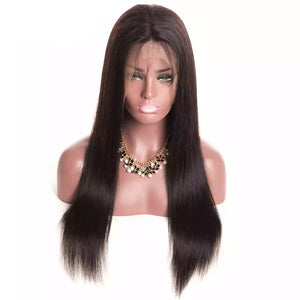 Brazilian Straight  lace Wig 150 % density